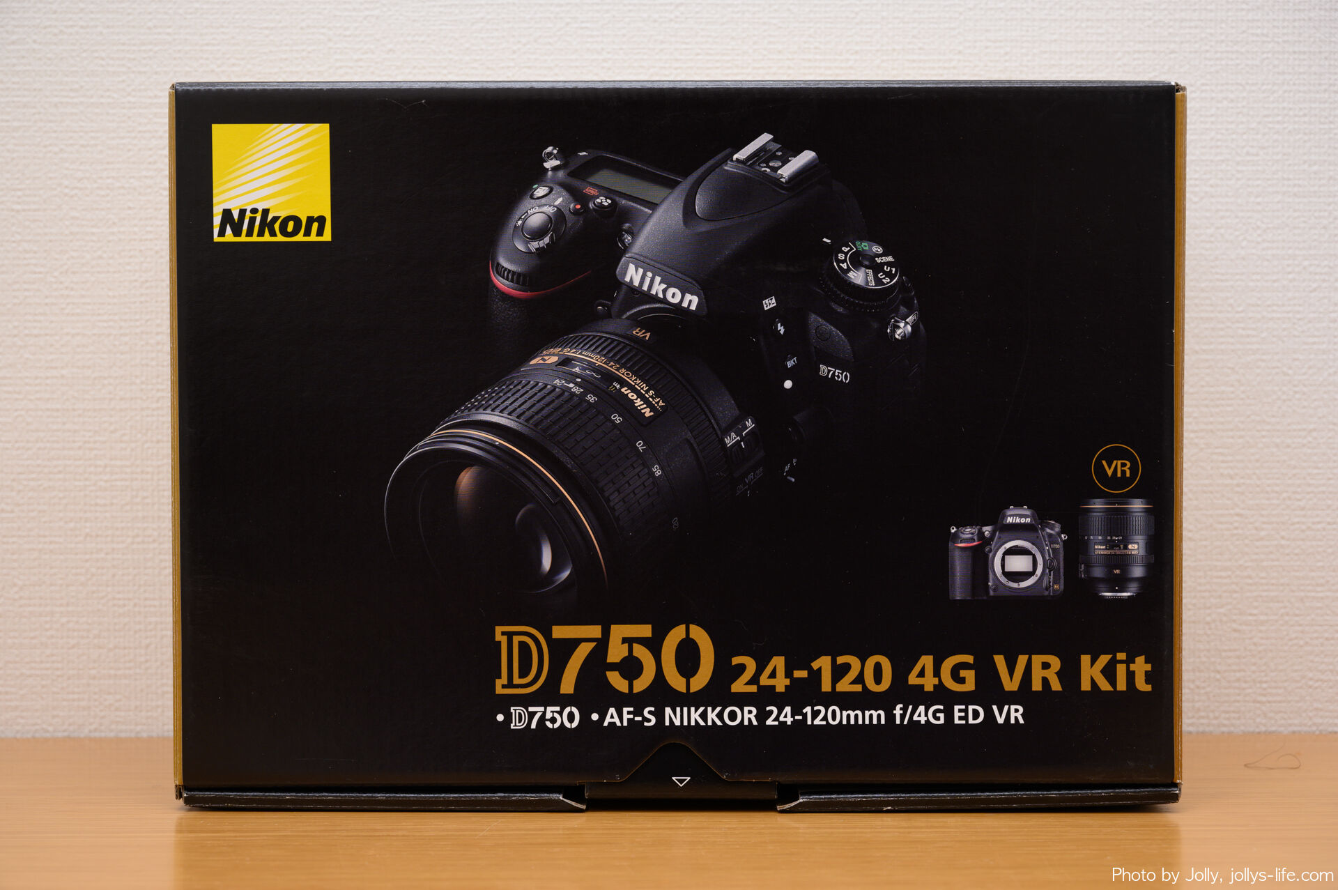75400円 衝撃特価 引越し期間の為値下げ可 Nikon D750 24-120 VR レンズキット