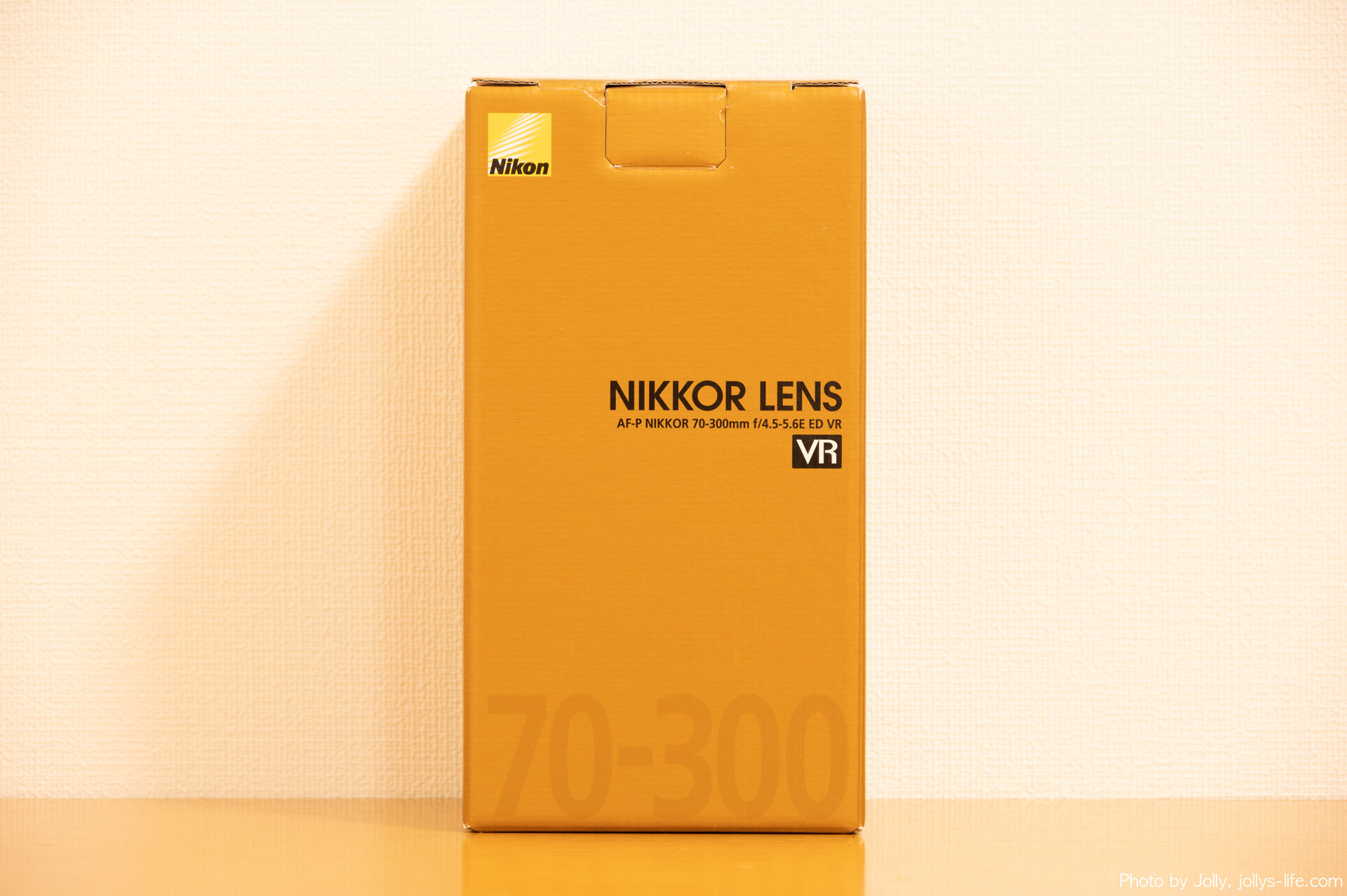 AF-P NIKKOR 70-300mm f/4.5-5.6E ED VR』のレビューと思い出 | Jollys Life