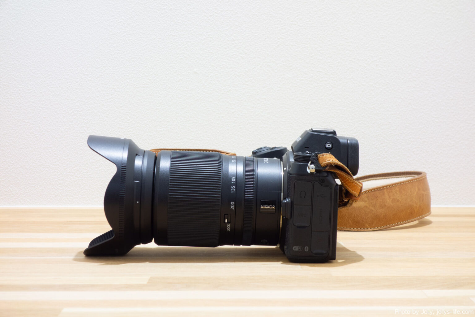 Nikon - レンズ NIKKOR Z 24-200F4-6.3 VR ※値下げ要相談の+bonfanti ...